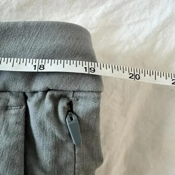 Lululemon Commission Golf Short 10" Mens Grey Size 38" Waist - EUC - Picture 5 of 7